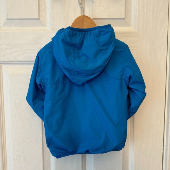 The North Face toddler fleece-lined jacket - blue and orange - size 3T - Picture 6 of 12